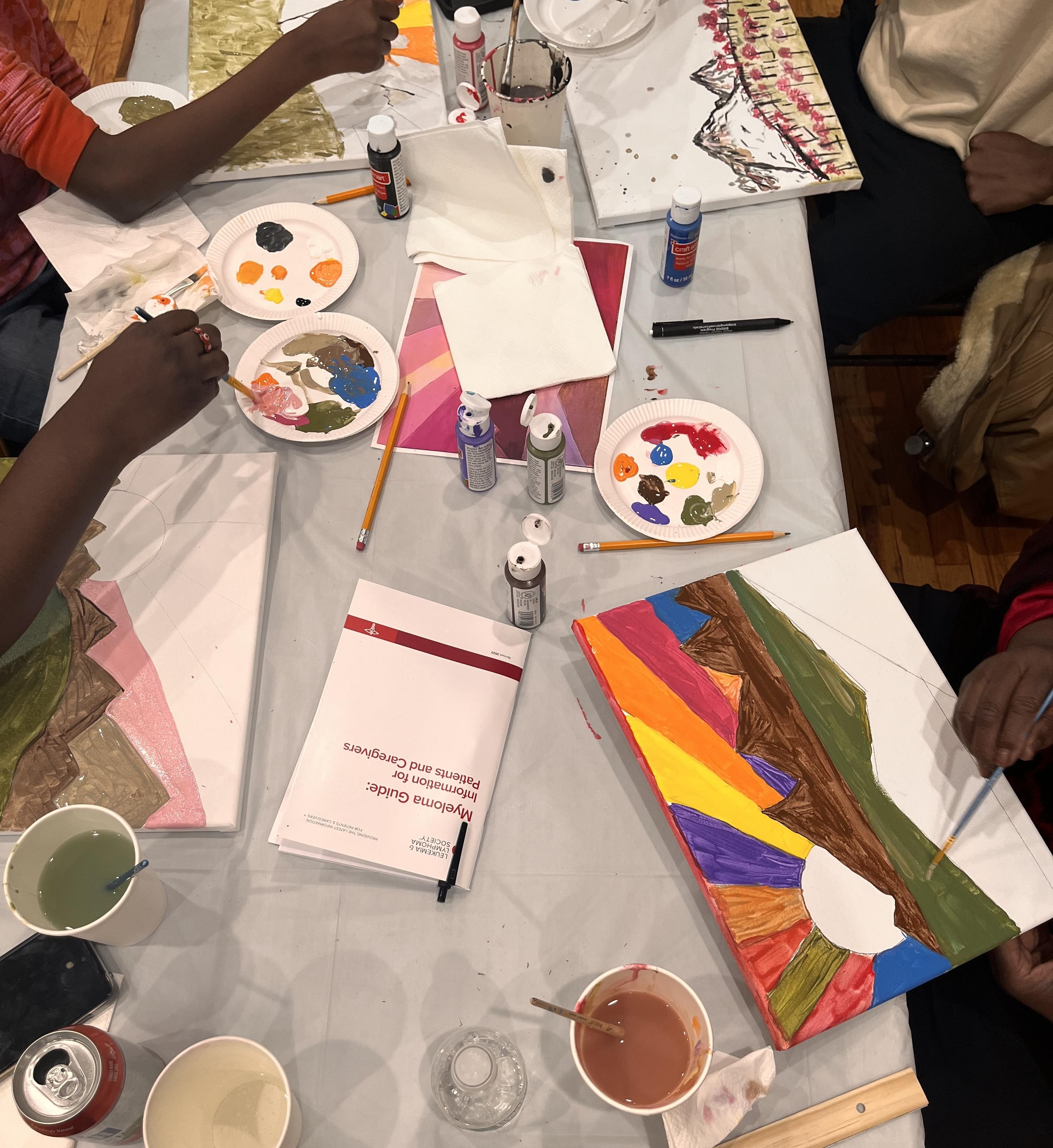 Art Wellness and Wisdom at Restoration Plaza 2