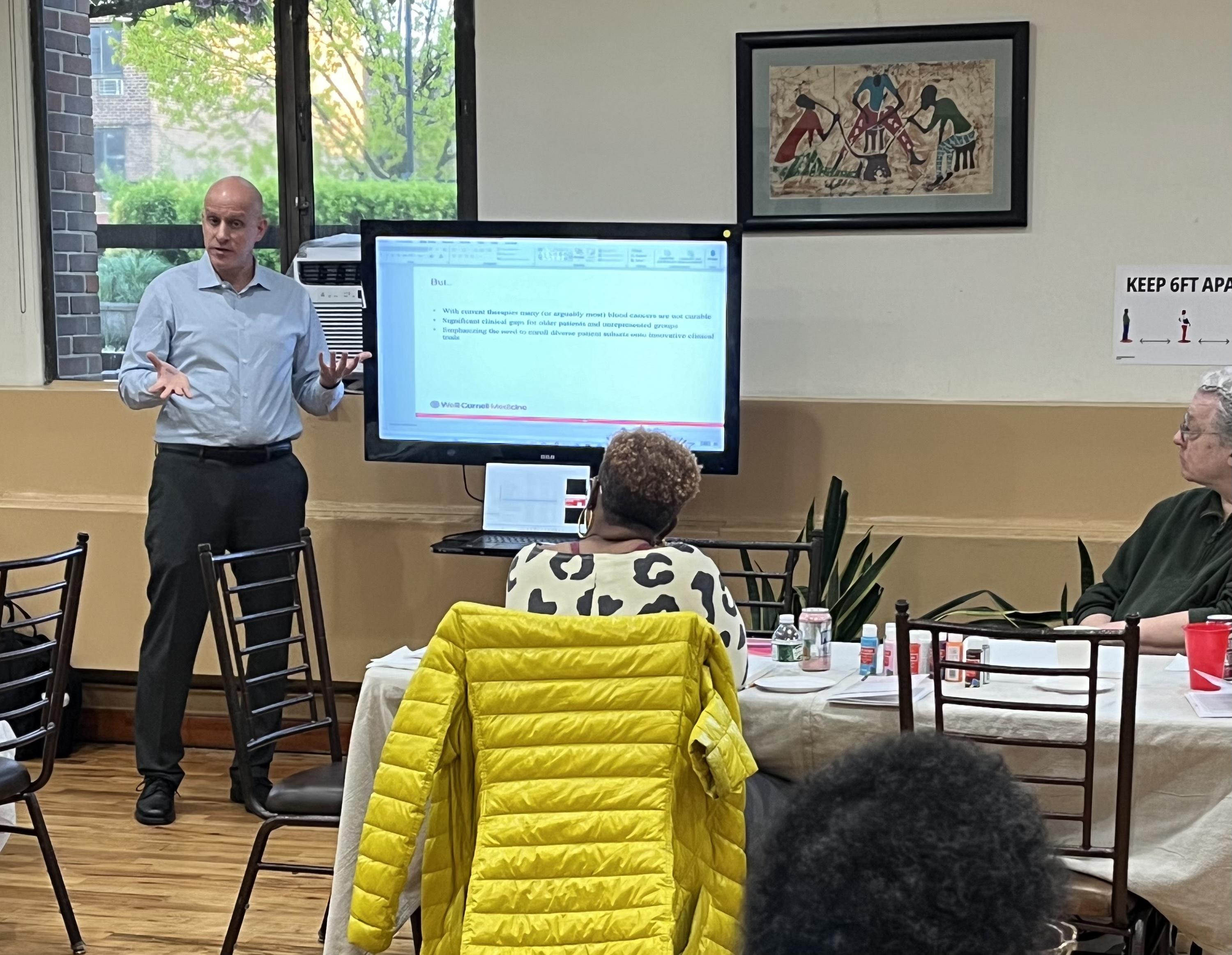 Art Wellness and Wisdom at Restoration Plaza